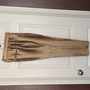 Zara S Gold Pants